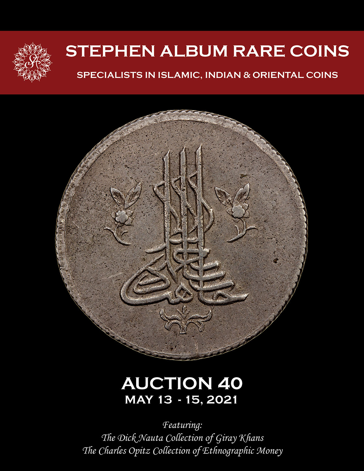 Stephen Album Rare Coins - Specialists in Islamic, Indian, and Oriental  Coins