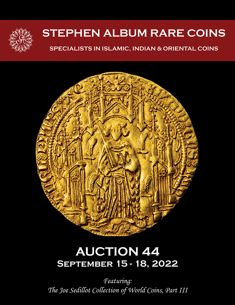 Stephen Album Rare Coins - Specialists in Islamic, Indian, and Oriental  Coins