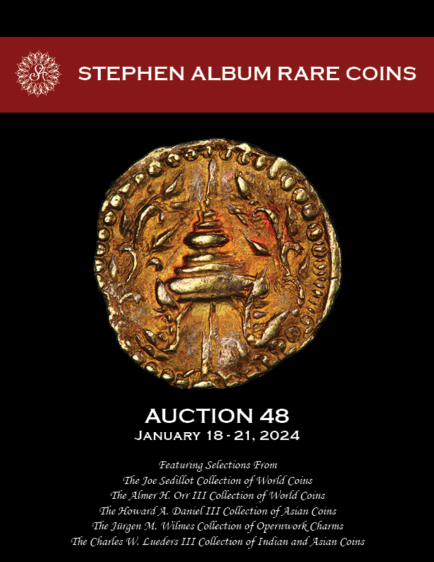 Stephen Album Rare Coins - Specialists in Islamic, Indian, and Oriental  Coins