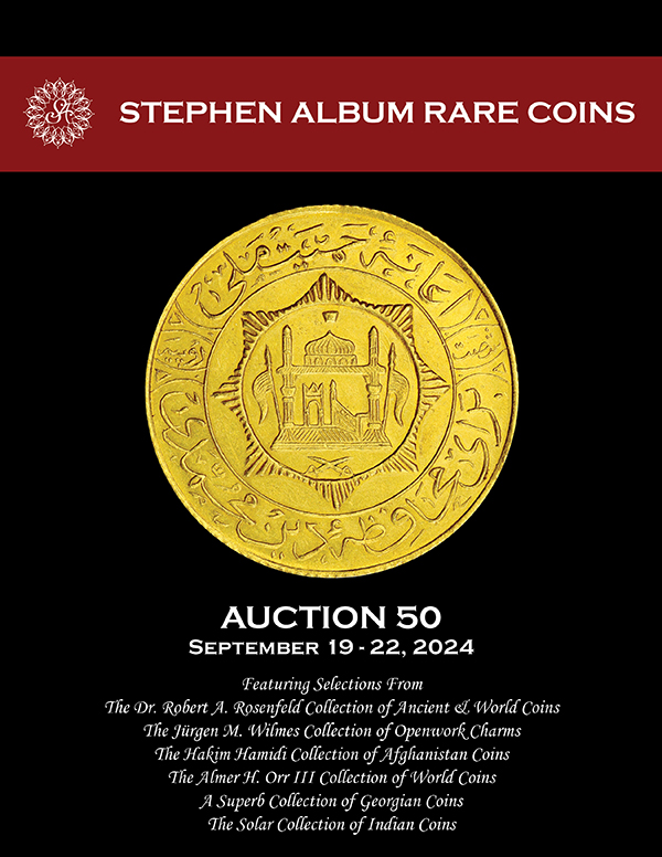 Stephen Album Rare Coins Auction 47 Brings $2.32 Million on
